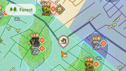 MH Now - Map UI Explanation