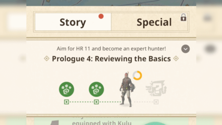 MH Now - Follow the In-Game Tutorial to Finish the Prologue