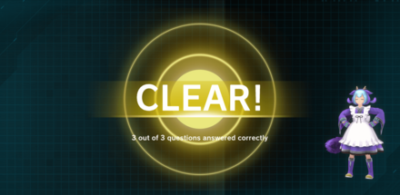 Master Duel - Proficiency Test Academic Exam - Passed