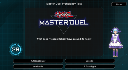 Master Duel - Proficiency Test Academic Exam