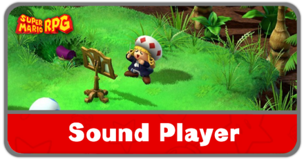 Super Mario RPG - Sound Player and How to Unlock