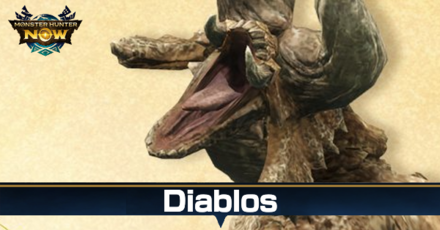 Monster Hunter Now - Diablos Guide Weakness and Materials