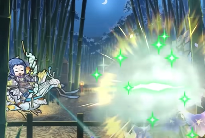 Ninja Reina Attack Fire Emblem Heroes FEH