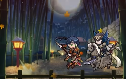 Ninja Zelgius Attack Fire Emblem Heroes FEH