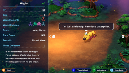 Super Mario RPG - Monster List