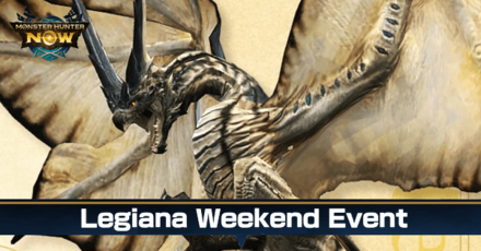 MH Now - Legiana Weekend Event Banner