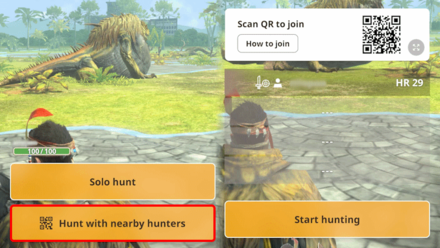 MH Now - Hunt with other Hunters