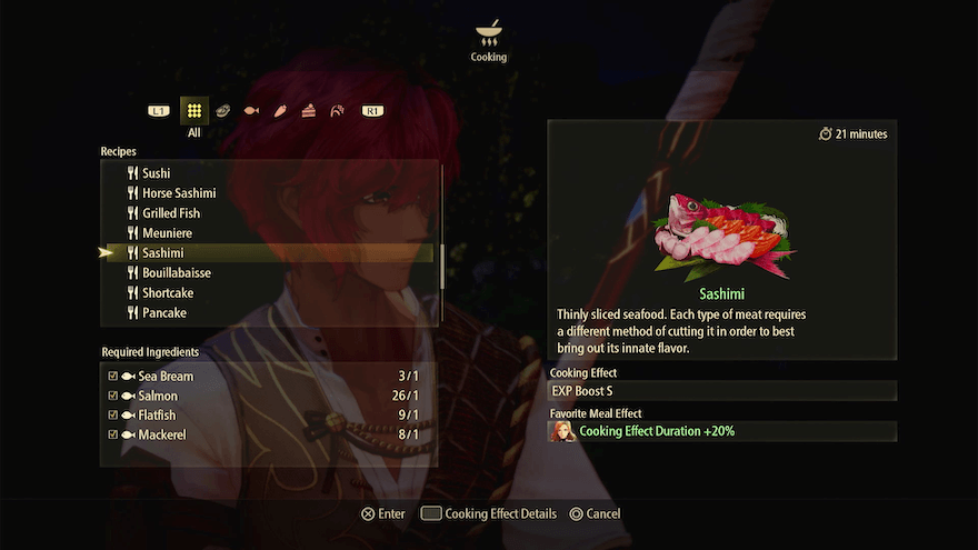 Sashimi RecipePreview