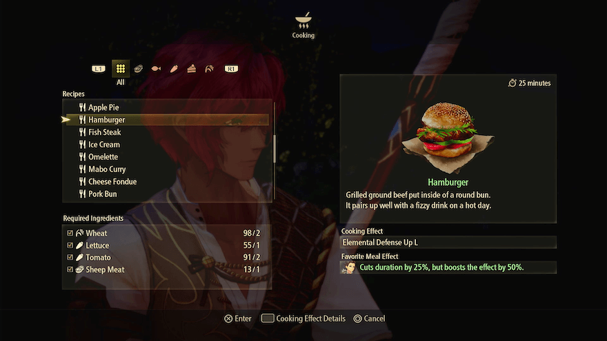 Hamburger RecipePreview