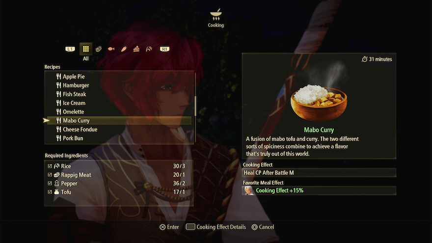 Mabo Curry RecipePreview