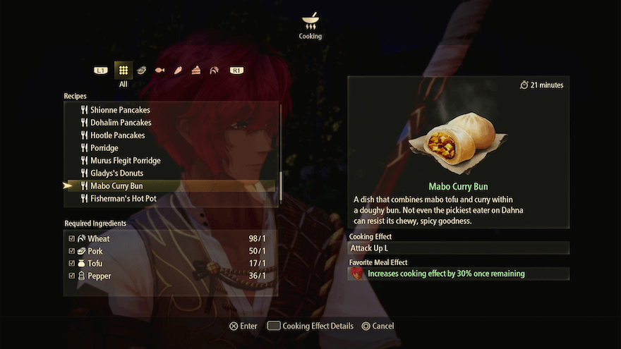 Mabo Curry Bun RecipePreview