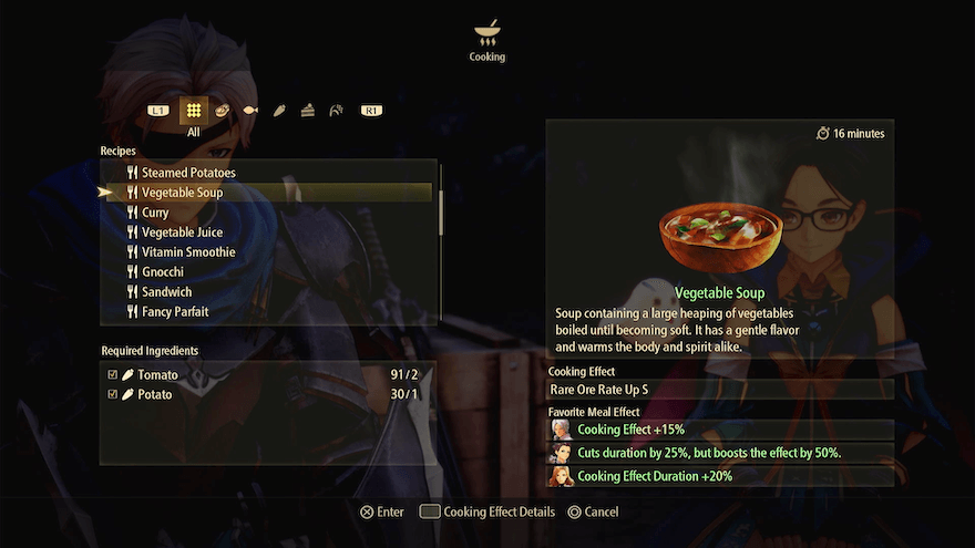 Vegetable Soup RecipePreview