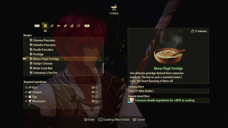 Murus Flegit Porridge RecipePreview