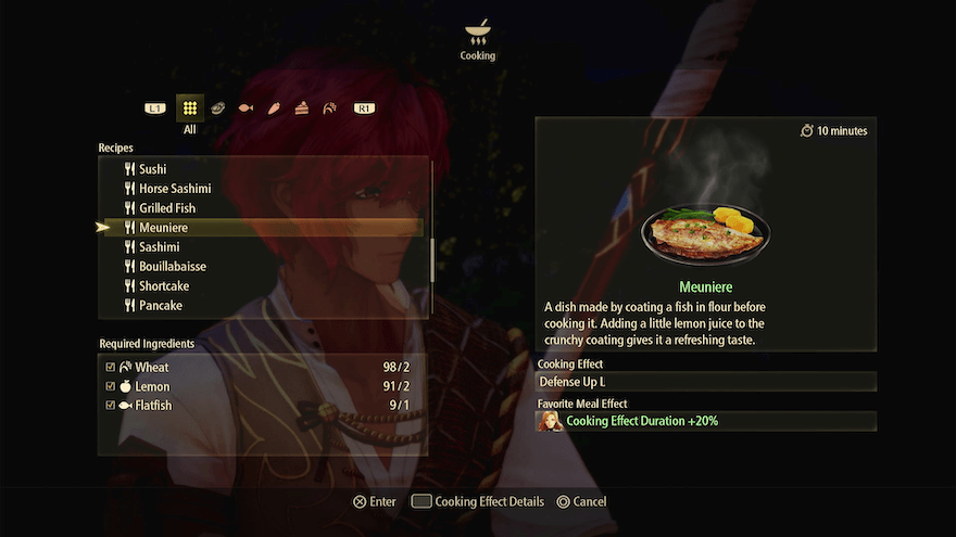Meuniere RecipePreview