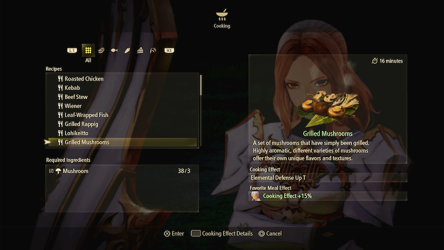 Grilled Mushrooms RecipePreview