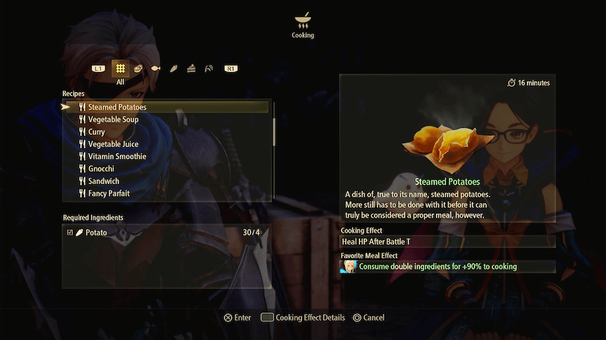 Steamed Potatoes RecipePreview