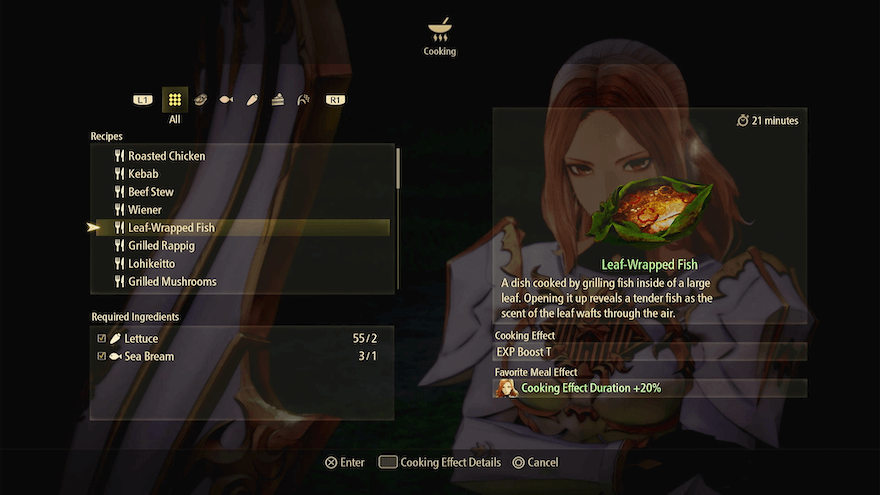 Leaf-Wrapped Fish RecipePreview