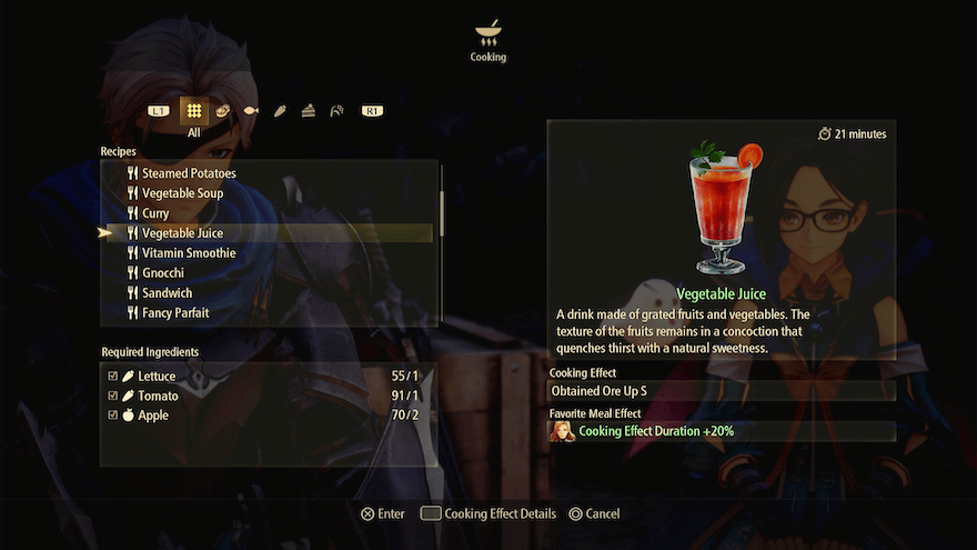 Vegetable Juice RecipePreview