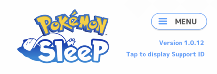 Pokemon Sleep - Version 1.0.12