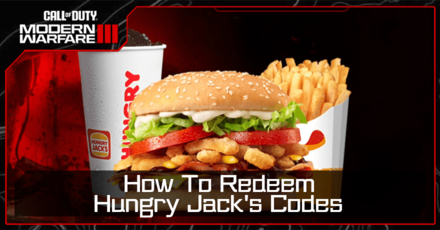 MW3 Hungry Jack