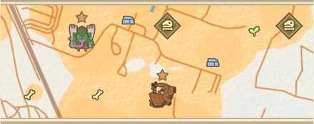 Monster Hunter Now -  Desert Large Bones