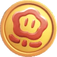 Super Mario Wonder - Wonder Token