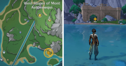 Genshin Impact Meeting Is Also Parting Walkthrough - Go to the ruins