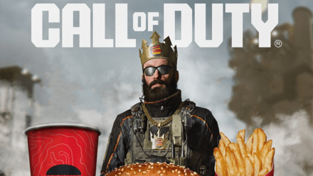 MW3 - Burger Town Operator Skin
