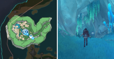 Genshin Impact - Hydro Tulpa Boss Location