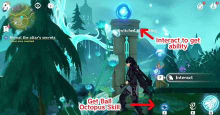 Genshin - Reveal the Altar