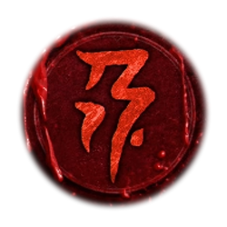 Diablo 4 - Tears of Blood Glyph