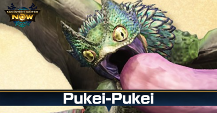 Monster Hunter Now - Pukei-Pukei Guide Weakness and Materials