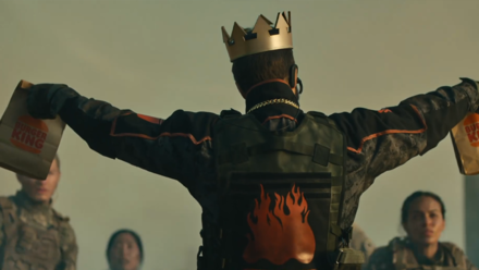MW3 - Burger King Promo Image