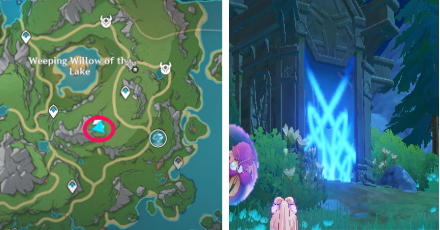 Genshin Impact - Shrine of Depths 8 - Weeping Willow