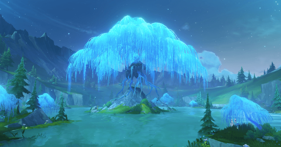 Genshin - The Wild Fairy of Erinnyes - 4.2 World Quest Chain