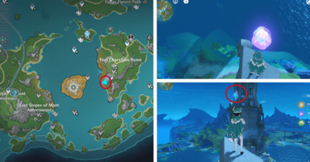 Genshin - 4.2 Hydroculus 210