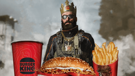 Burger Town Operator Skin