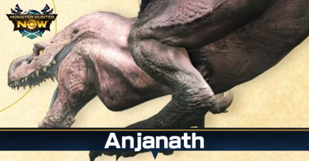 Monster Hunter Now - Anjanath Guide Weakness and Materials