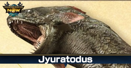 Monster Hunter Now - Jyuratodus Guide Weakness and Materials