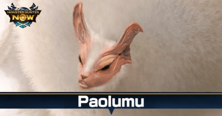 Monster Hunter Now - Paolumu Guide Weakness and Materials