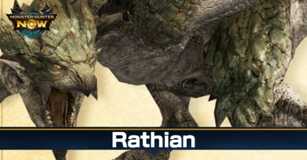 Monster Hunter Now - Rathian Guide Weakness and Materials
