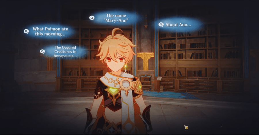 Genshin - brainstorm a bit and find a breakthrough