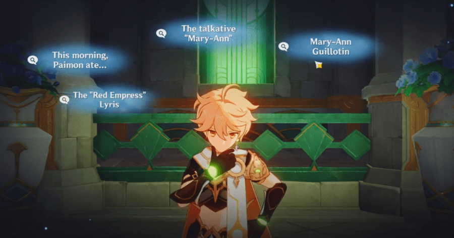 Genshin - who is Mary-Ann