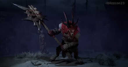 Diablo 4 - Red Cloaked Terror