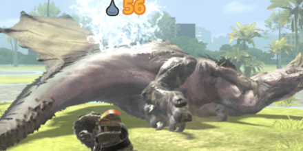 Monster Hunter Now - Anjanath - Focus on the Legs