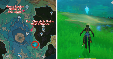 Genshin Impact - Hydroculus 211