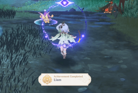 Genshin - Liam Achievement