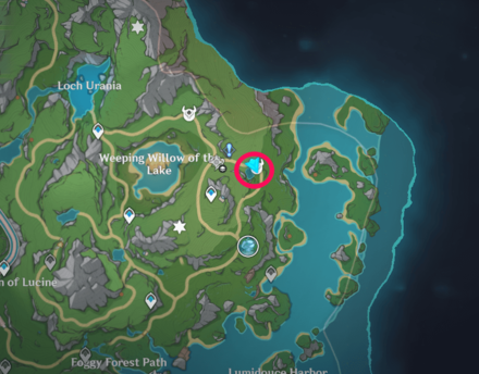 Genshin- Liam Location