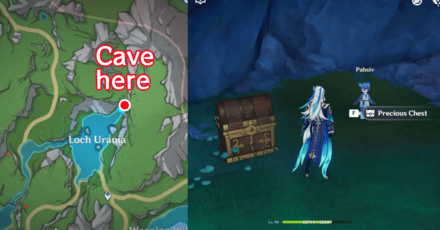 Genshin - Pahsiv Location