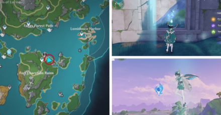 Genshin - 4.2 Hydroculus 190